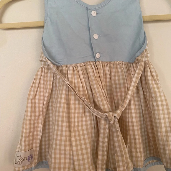 Well Dressed Wolf Sand and Sea Dress - Picture 5 of 7